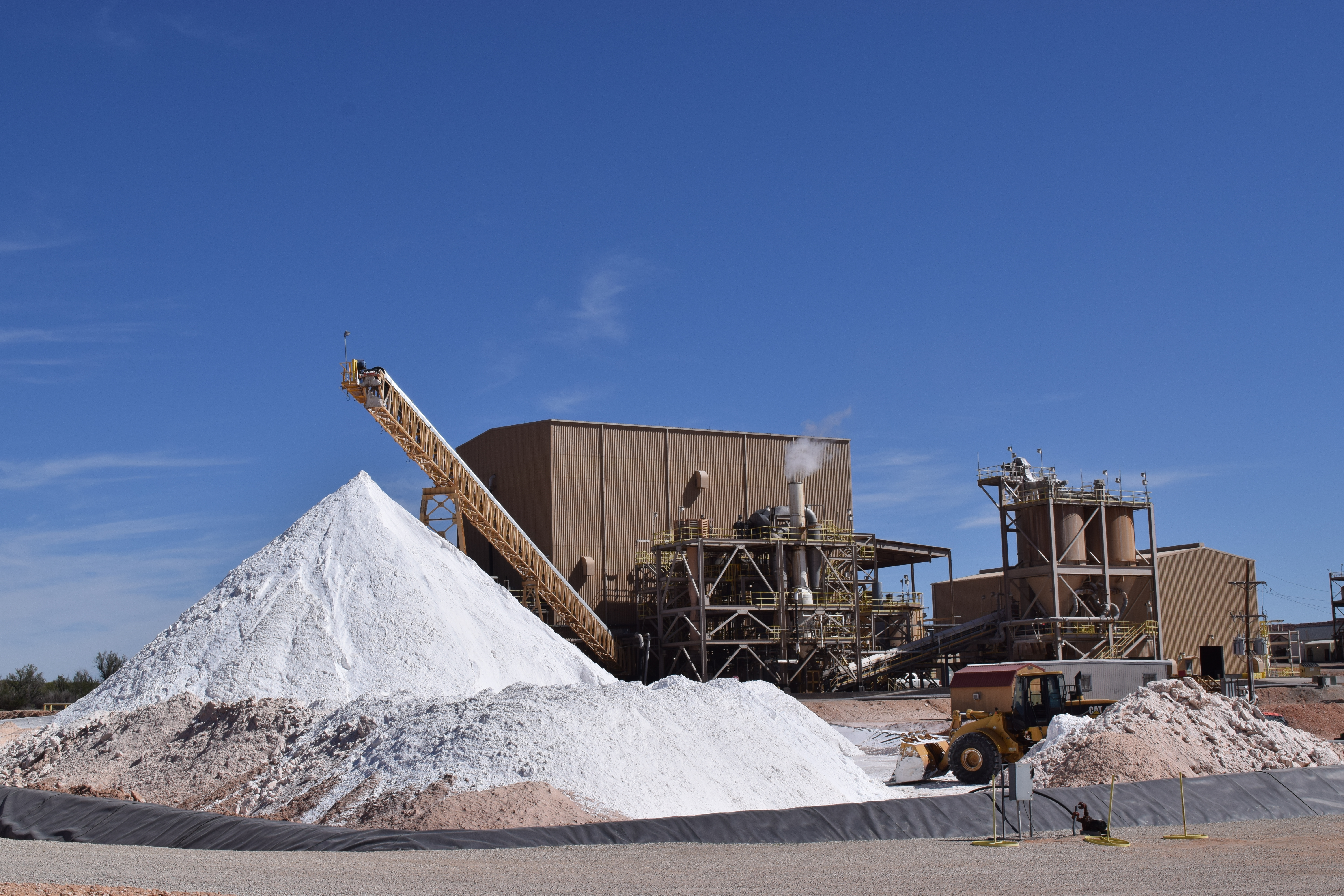 Photos : Halite - Intrepid Potash East Mine, Carlsbad Potash