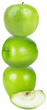 Green apple Stack