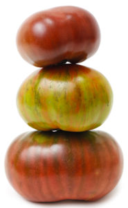 Heirloom tomatoes